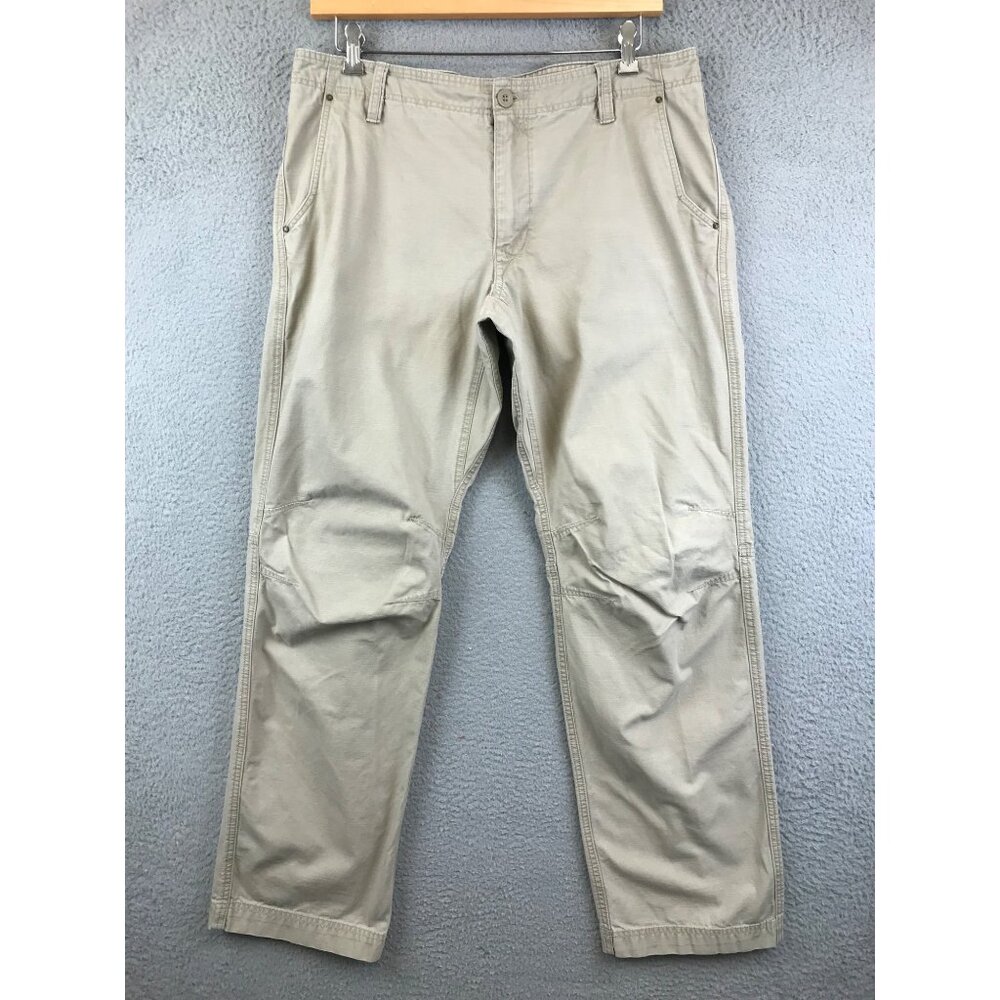 Marmot Pants Mens 36  Canvas Work Casual Outdoor Hiking Chino